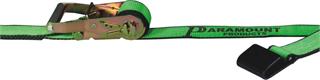 2" Emerald Webbing Heavy Duty Ratchet Straps